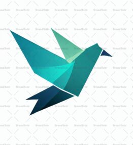 Origami Vogel